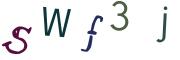 圖片的 CAPTCHA