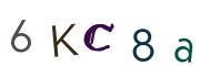 圖片的 CAPTCHA