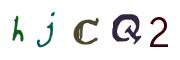 圖片的 CAPTCHA