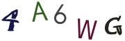 圖片的 CAPTCHA