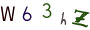 圖片的 CAPTCHA