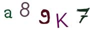 圖片的 CAPTCHA
