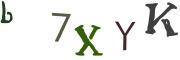 圖片的 CAPTCHA