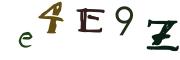 圖片的 CAPTCHA