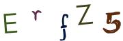 圖片的 CAPTCHA