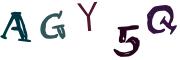 圖片的 CAPTCHA