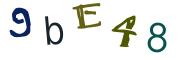 圖片的 CAPTCHA
