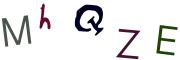 圖片的 CAPTCHA