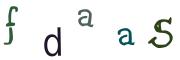 圖片的 CAPTCHA
