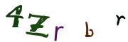 圖片的 CAPTCHA
