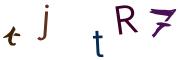 圖片的 CAPTCHA