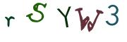 圖片的 CAPTCHA