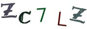 圖片的 CAPTCHA