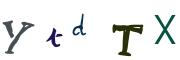 圖片的 CAPTCHA