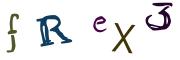 圖片的 CAPTCHA