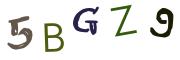 圖片的 CAPTCHA