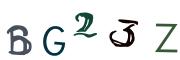 圖片的 CAPTCHA
