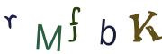 圖片的 CAPTCHA