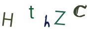 圖片的 CAPTCHA