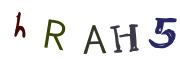 圖片的 CAPTCHA
