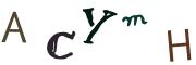 圖片的 CAPTCHA