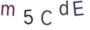 圖片的 CAPTCHA