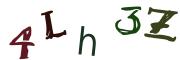 圖片的 CAPTCHA