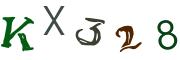 圖片的 CAPTCHA