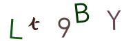 圖片的 CAPTCHA