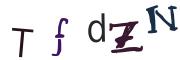 圖片的 CAPTCHA