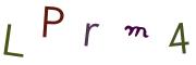 圖片的 CAPTCHA