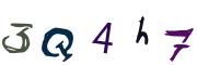 圖片的 CAPTCHA