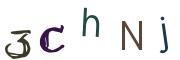 圖片的 CAPTCHA