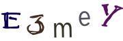 圖片的 CAPTCHA