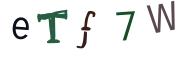 圖片的 CAPTCHA