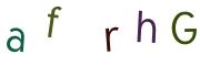 圖片的 CAPTCHA