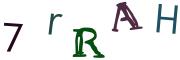 圖片的 CAPTCHA