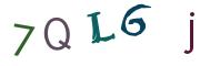 圖片的 CAPTCHA