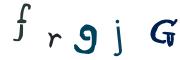 圖片的 CAPTCHA