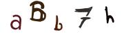 圖片的 CAPTCHA