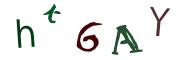 圖片的 CAPTCHA