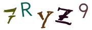 圖片的 CAPTCHA