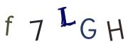 圖片的 CAPTCHA