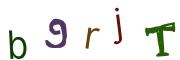 圖片的 CAPTCHA