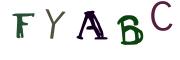 圖片的 CAPTCHA