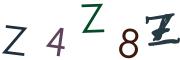 圖片的 CAPTCHA