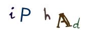 圖片的 CAPTCHA