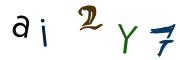 圖片的 CAPTCHA