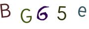 圖片的 CAPTCHA