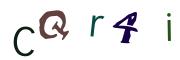 圖片的 CAPTCHA